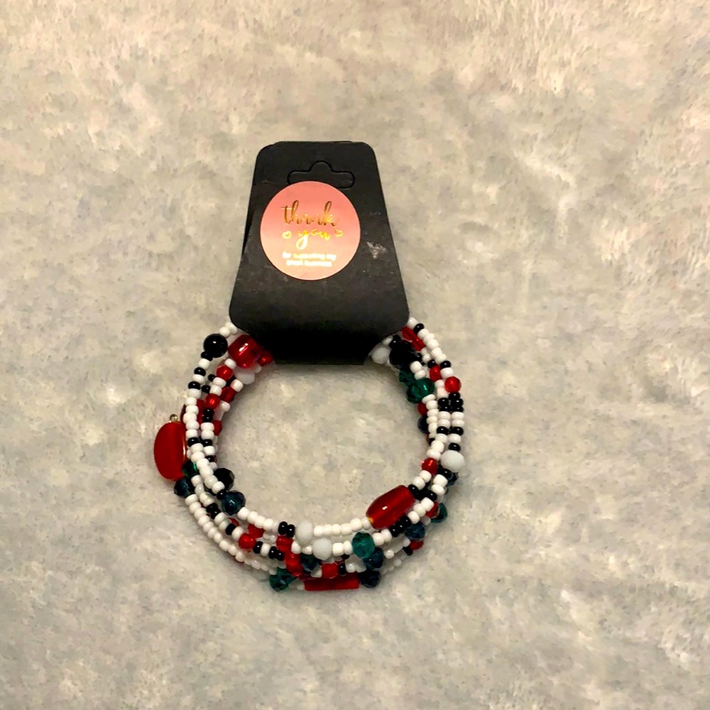 Wrap bracelet handmade